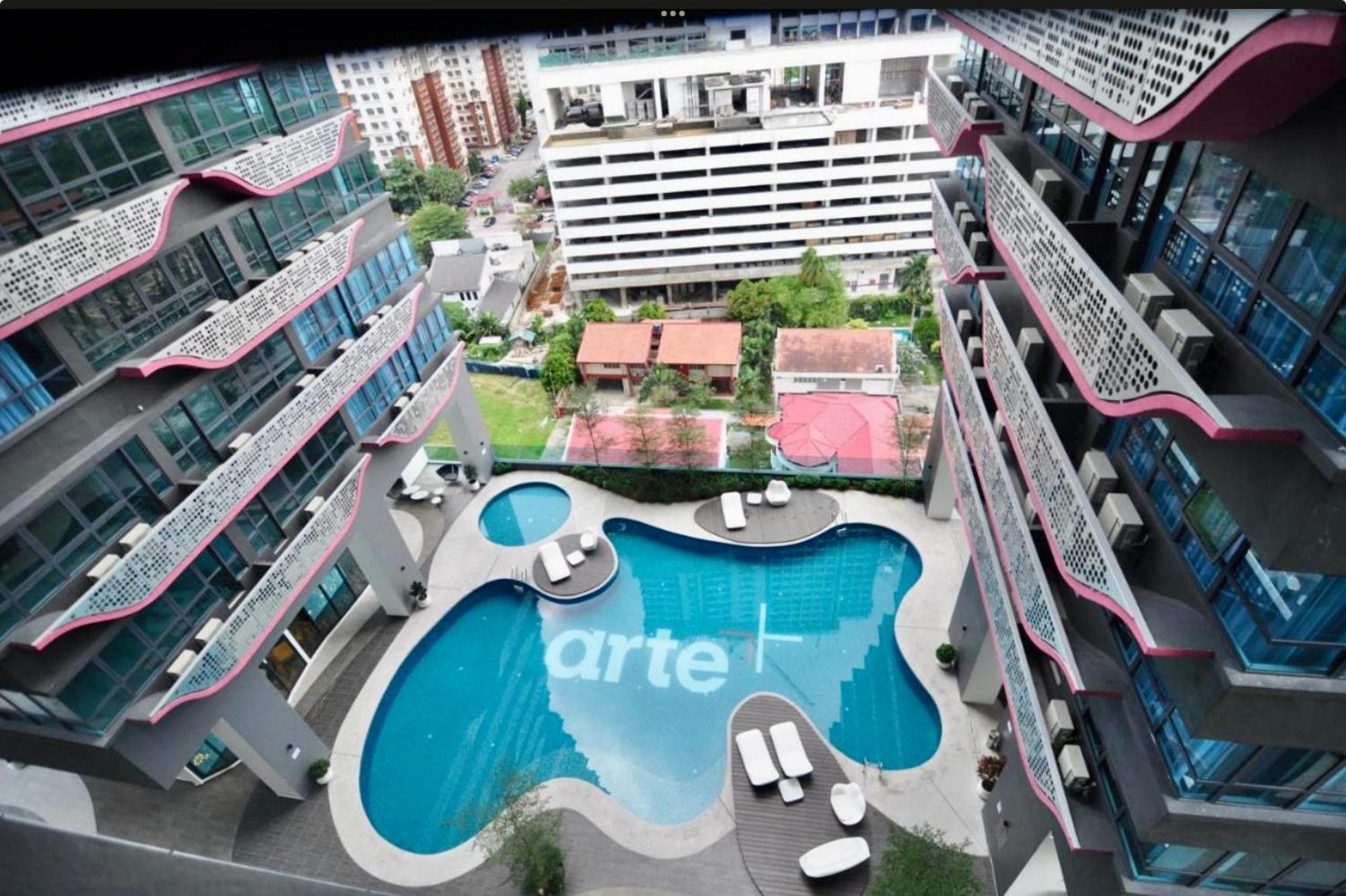 Apartment Arte+ Jalan Ampang My *